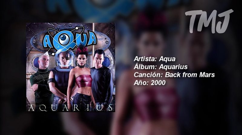 Aqua - Back From Mars
