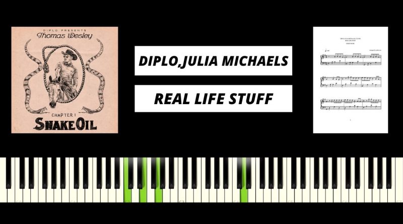 Diplo, Julia Michaels, Clever - Real Life Stuff
