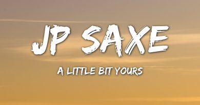 JP Saxe - Anybody Else