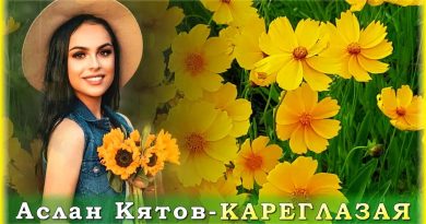 Аслан Кятов - Кареглазая