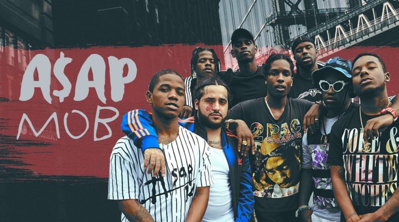 A$AP Mob - Frat Rules ft. A$AP Rocky, Playboi Carti, Big Sean