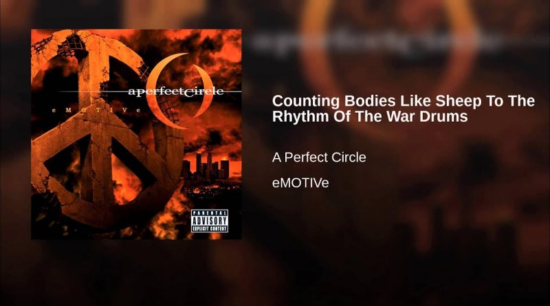 A Perfect Circle - Fiddle And The Drum