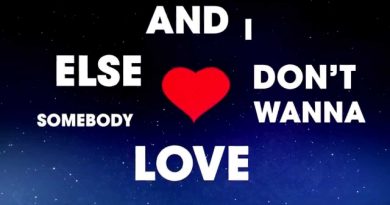A Great Big World - I Don't Wanna Love Somebody Else