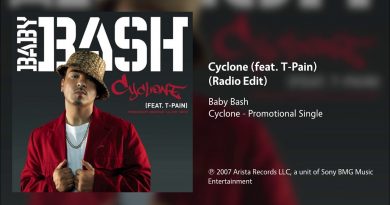 Baby Bash - Cyclone (Feat. T-Pain)