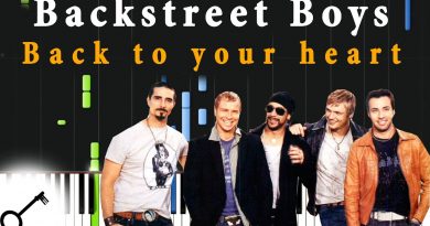 Backstreet Boys - Back To Your Heart