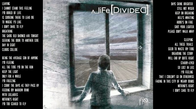 A Life Divided - So Far To Go