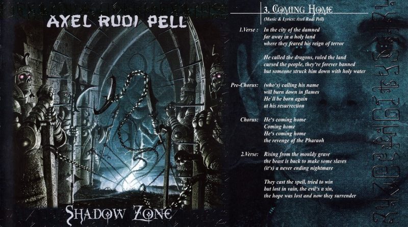 Axel Rudi Pell - Coming Home