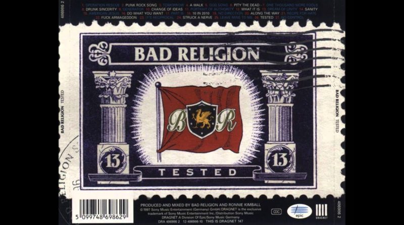 Bad Religion - Generator