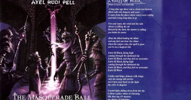 Axel Rudi Pell - Earls Of Black