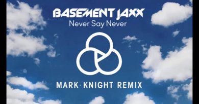 Basement Jaxx - Never Say Never (Extended Mix)