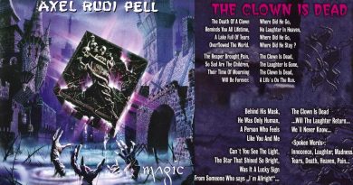 Axel Rudi Pell - The Clown Is Dead