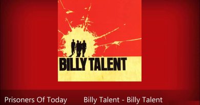 Billy Talent - Prisoners Of Today
