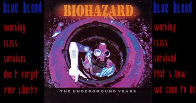 Biohazard - Blue Blood
