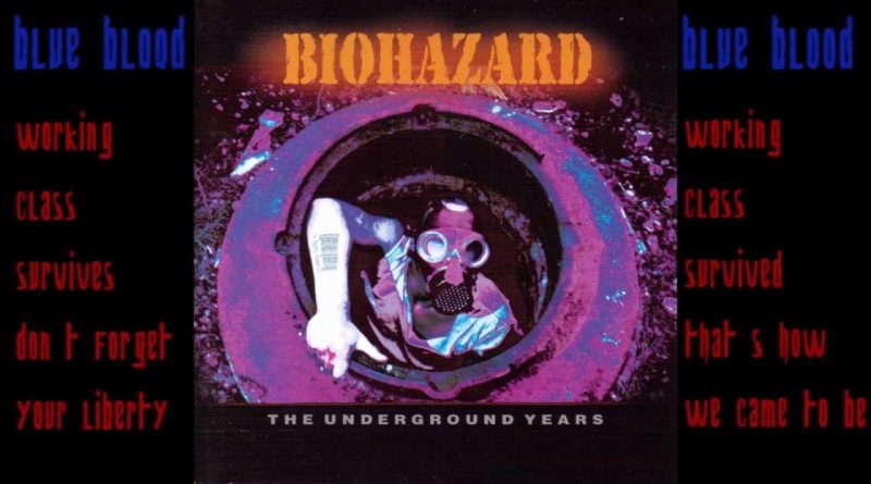 Biohazard - Blue Blood