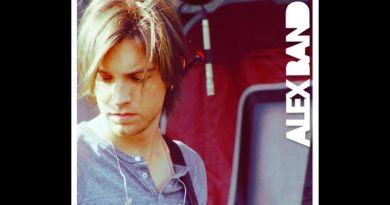Alex Band - Never Let You Go