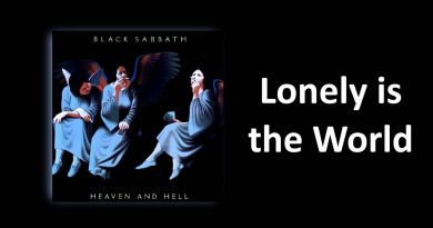 Black Sabbath - Lonely Is The Word