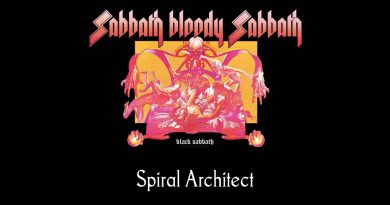 Black Sabbath - Spiral Architect