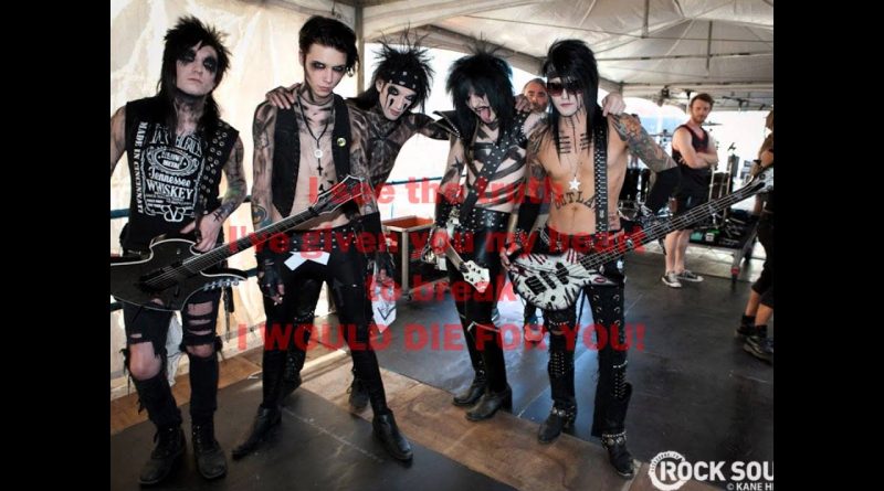 Black Veil Brides - Die For You