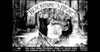 Blackmore's Night - Writing On The Wall