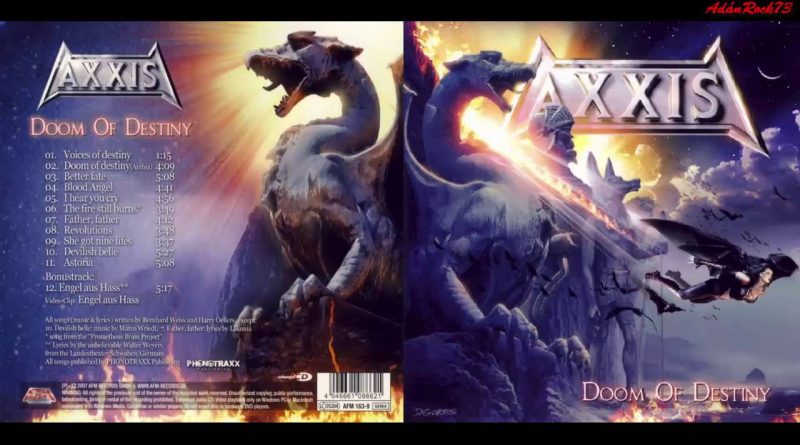 Axxis - The Fire Still Burns