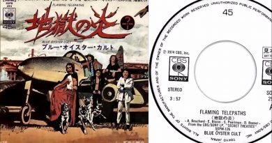 Blue Oyster Cult - Flaming Telepaths