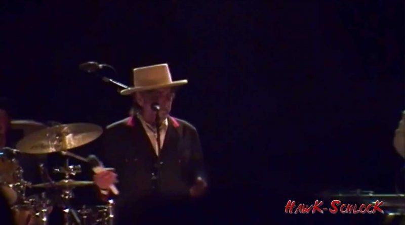 Bob Dylan - Cold Irons Bound
