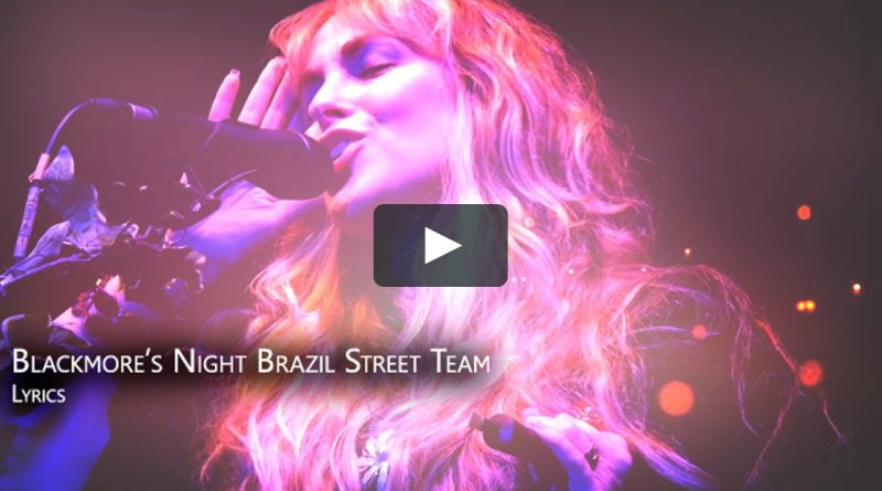 Blackmore's Night - Believe In Me