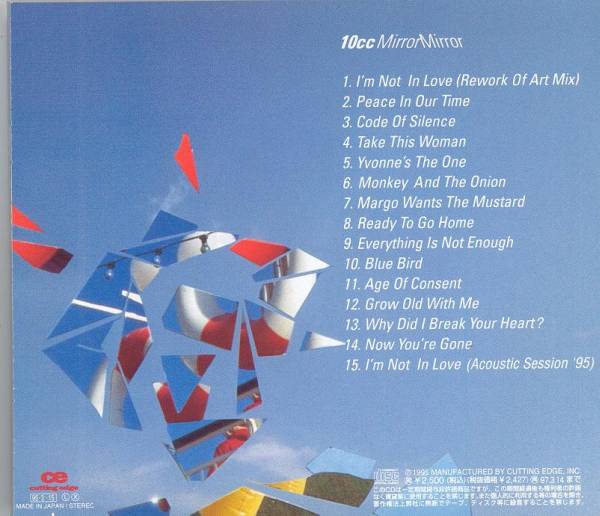 10cc - Why Did I Break Your Heart