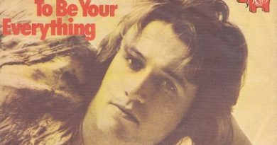 Andy Gibb - Flowing Rivers