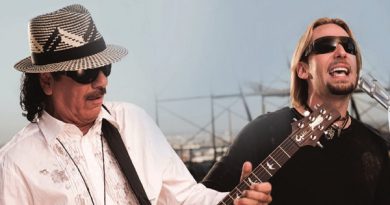 Carlos Santana - Into The Night (Feat. Chad Kroeger)