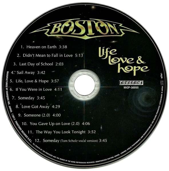 Boston - Didn't Mean To Fall In Love