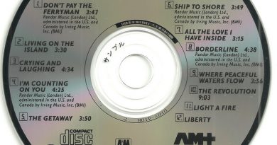 Chris De Burgh - Crying And Laughing