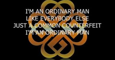 Breaking Benjamin - Ordinary Man