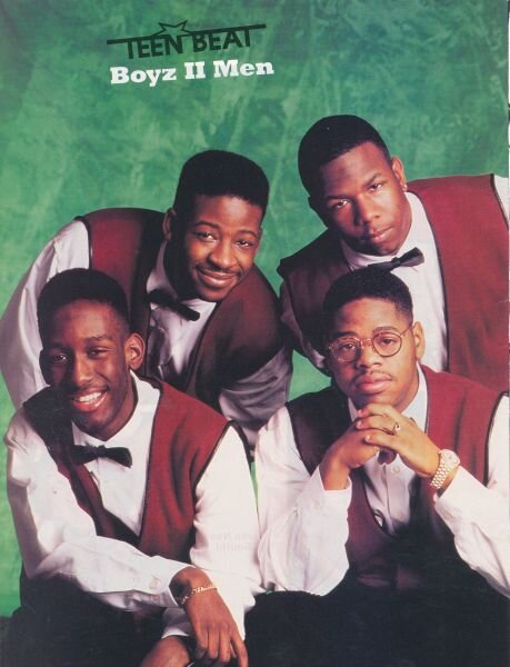 Boyz Ii Men - Not Me