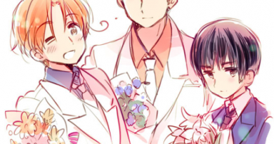 Italy, Germany and Japan- Gakuen Fiesta