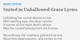 Dimmu Borgir - United in unhallowed grace