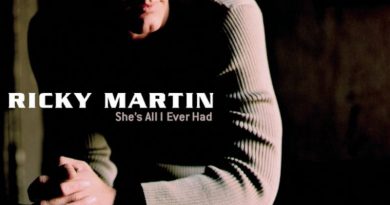 Ricky Martin - She's All I Ever Had