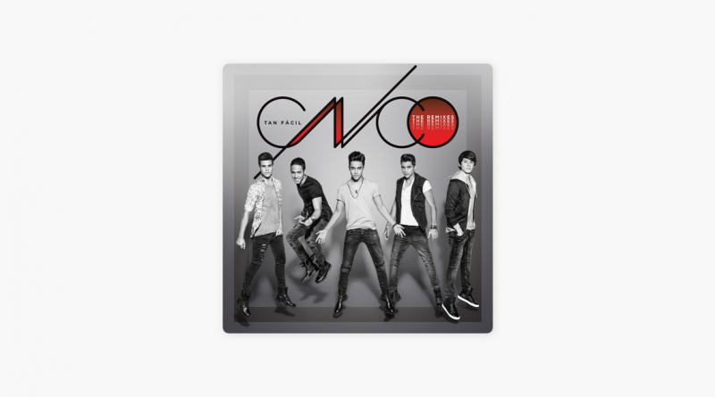 CNCO - Tan Fácil