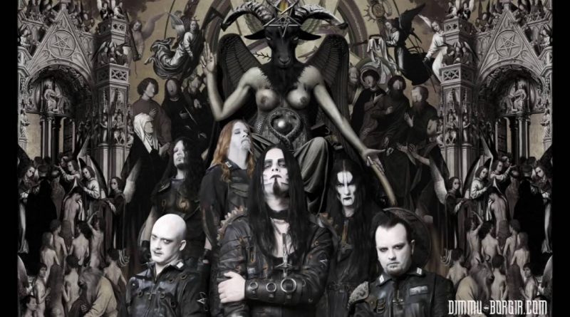 Dimmu Borgir - The Sacrilegious Scorn