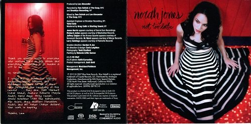 Norah Jones - The Sun Doesn't Like You