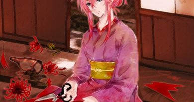 Megurine Luka - Tailor Shop at Enbizaka