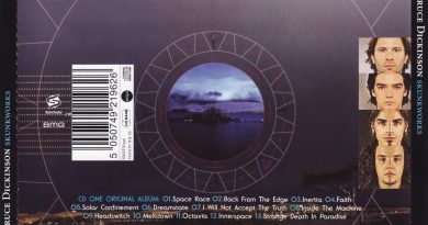 Bruce Dickinson - Space Race