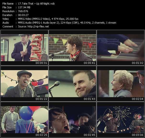 Take That - Up All Night