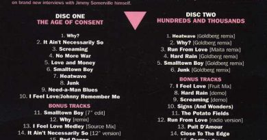 Bronski Beat - Need A Man Blues