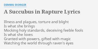 Dimmu Borgir - A succubus in rapture