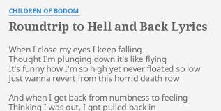 Children Of Bodom - Roundtrip To Hell And Back