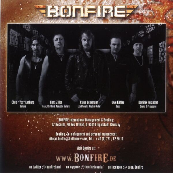 Bonfire - Let It Grow