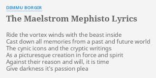Dimmu Borgir - The Maelstrom Mephisto