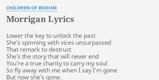 Children Of Bodom - Morrigan