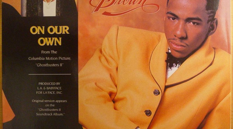 Bobby Brown - On Our Own